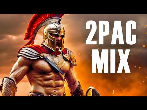 💪🏽Hard 2Pac Motivation Rap Mix January 2024💪🏽2Pac Gym Workout Mix 2024 ft (Eminem, Ice Cube)