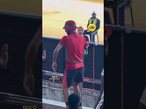 مشادات خطيرة بعد محاولة منع باش ألتراس &quot;السبوعة&quot; في ملعب تنزاني