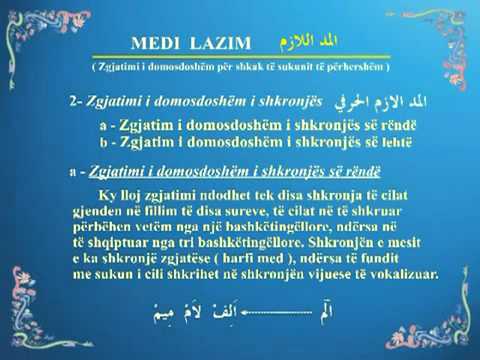 Rregullat e Texhvidit 9 - Medi Lazem