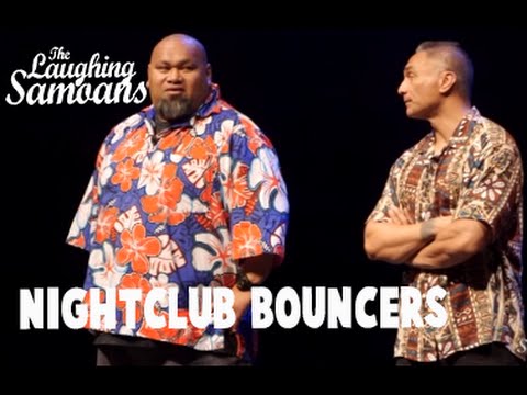The Laughing Samoans - "Nightclub Bouncers" from Fobulous