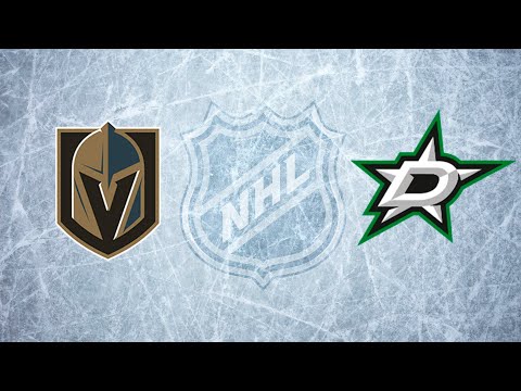 NHL Vegas Golden Knights vs Dallas Stars / Oct.27, 2021/Goals only