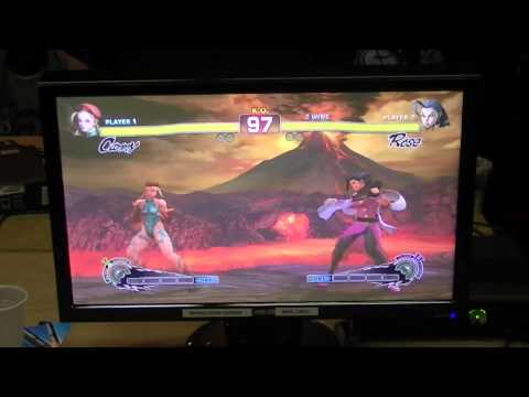 SSF4AE Semis @ ECT5 - TS Sabin (Rose) vs EMP Flocker (Cammy)