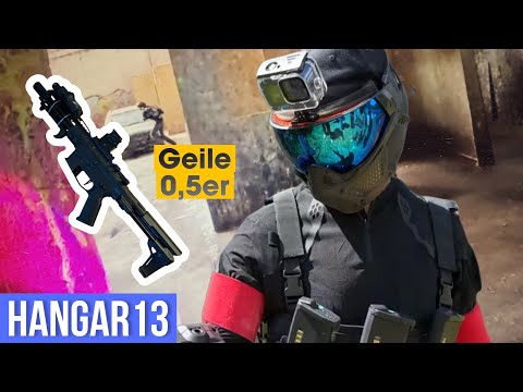 Airsoft Gameplay | Hangar13 | WELL SMG | 4K