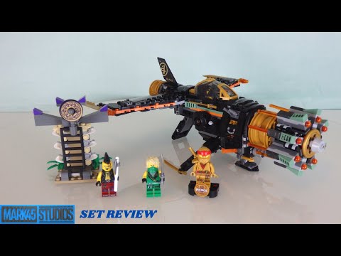 Boulder Blaster (71736) | LEGO Ninjago Legacy 2021 Review!