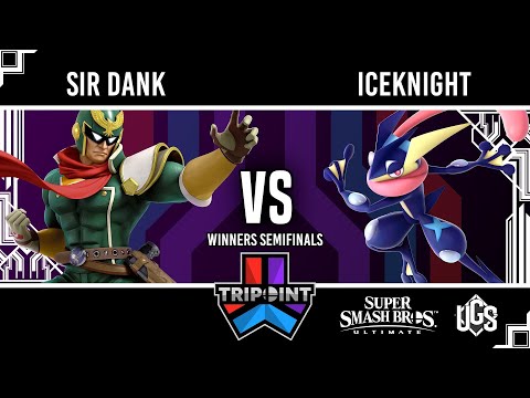 Tripoint Smash 151  -  Winners Semifinals  -  Sir Dank(Captain Falcon) Vs. IceKnight(Greninja)