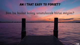 Jim Reeves - Am I That Easy To Forget (Lyrics+Türkçe Çeviri)