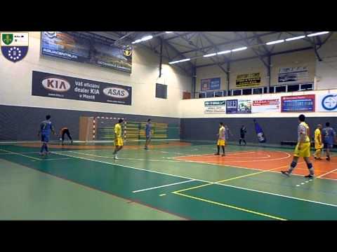 11.11.2012 SK Bosnia vs. SK Bosnia B - Futsal 1.díl