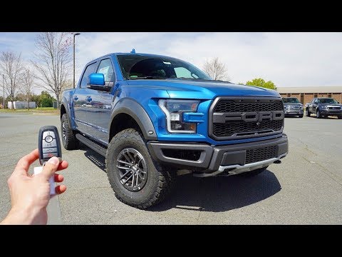 2019 Ford F-150 Raptor: Start Up, Exhaust, Test Drive and Review