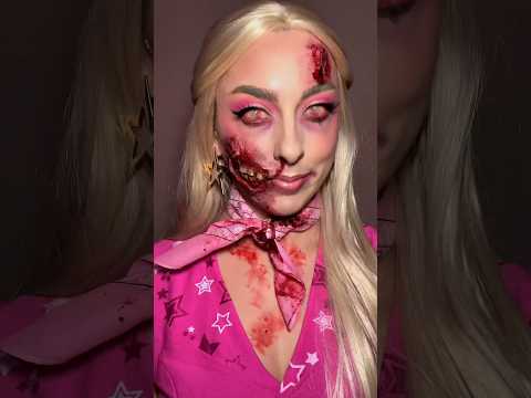 Zombie Barbie | sfx Halloween makeup