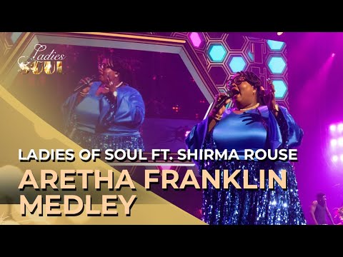 Aretha Franklin Tribute and the best of Soul Ladies Mix Radio Show
