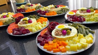 #لعشاق السلطات هاذ الوصفة ليكم سلطة التليتلي خفيفة ومنعشة بتتبيلة بزااااف بنينه👌🏻