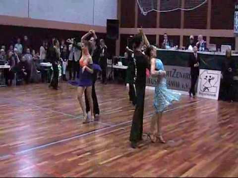 LM Jugend B Sven und Laura Samba