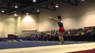 Bennet Huang - Floor Exercise - 2016 Winter Cup Prelims