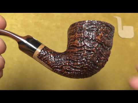 Pipa Il Ceppo gruppo 1 sabbiata - Bent Dublin - CE160