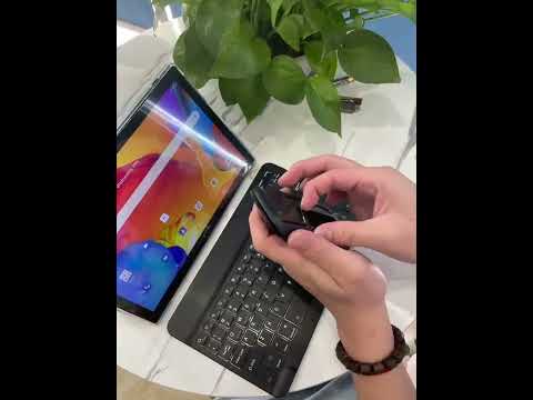 How to connect Keyboard and Mouse to TOOTON Tablet