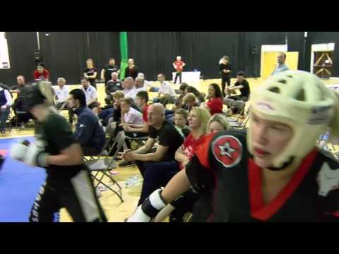 Shauna Bannon v Gemma Upfold White Tiger Challenge 2016