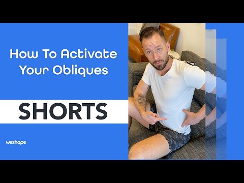 How To Activate Your Obliques #shorts