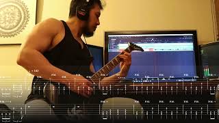 Zyklon - "Hammer Revelation" (guitar cover with tab) - Jackson SLX
