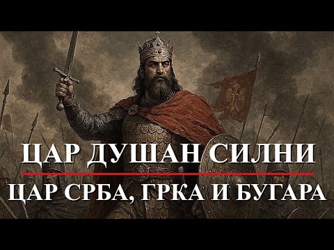 CAR DUŠAN SILNI - CAR SRBA, GRKA I BUGARA