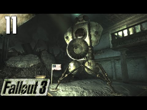 Fallout 3: 100% (Very Hard) Walkthrough Part 11 - Galaxy News Radio (No Commentary)