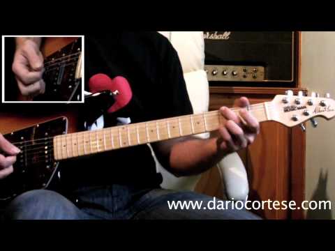 Dario Cortese - Secret Lick of the Week: 7 March 2010 (Albert Lee style)