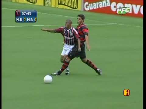FLAMENGO  3 x 2  FLUMINENSE  2004   CAMPEONATO CARIOCA