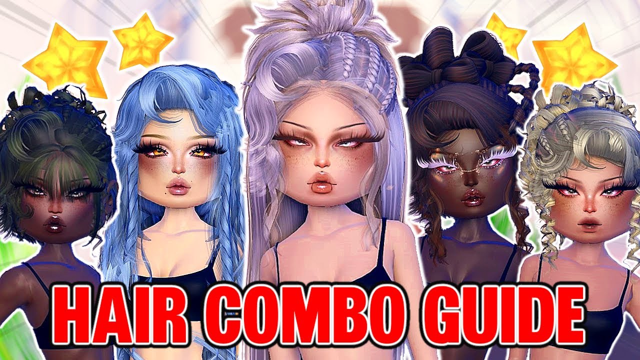 How to make *HAIR COMBOS* like a Top Model (2026)
