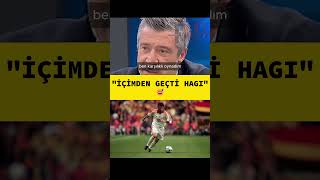 Miniaturka - Tümer Metin'in, övgüler dolu Hagi anısı stüdyodakileri güldürdü.. #tümermetin #gheorghehag