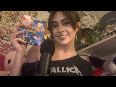 ASMR Surging Sparks Booster Bundle Unboxing!!