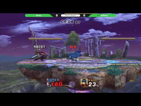 Project +: Envoy (Marth / Fox) V KoF | Anthony (Marth) - Synthesis 48