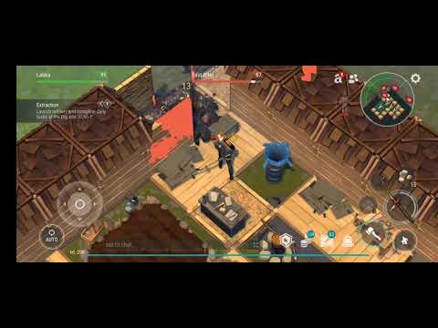 RAID BASE SIRPUDGE - LDOE (Last Day On Earth)