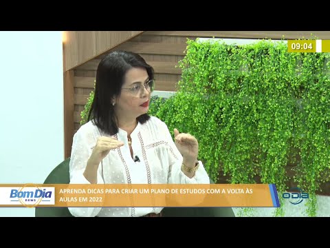 Como criar um plano de estudos com a volta às aulas no ano novo 05 01 2022
