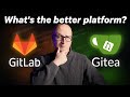 What S The Better Git GitLab Vs Gitea