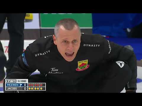Draw 16 - 2021 Tim Hortons Curling Trials - McEwen vs. Jacobs