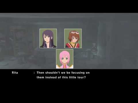 Tales of Vesperia Definitive Edition Skit - "Estelle, the Historian"