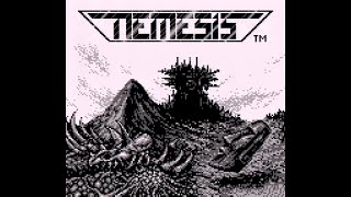 Nemesis (Game Boy) - No Death Run on Hard (3 Loops Clear)
