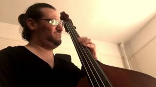 Pirastro strings bass artist Eddy Khaimovich solos over Robbin's Nest by Thompson/Jacquet