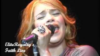 &quot;EliteRoyalties&quot; with Faith Evans at Paradise theater in the Bronx.