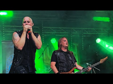 Bloodbound - live - Creatures of the Dark Realm - Wolfweez "Open Air" Festival 2025