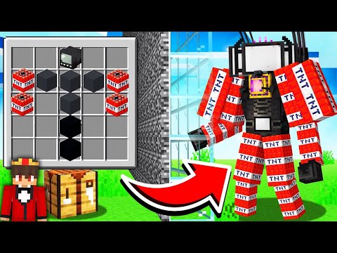 MOB BATTLE - My Epic Life-Crafting in Minecraft