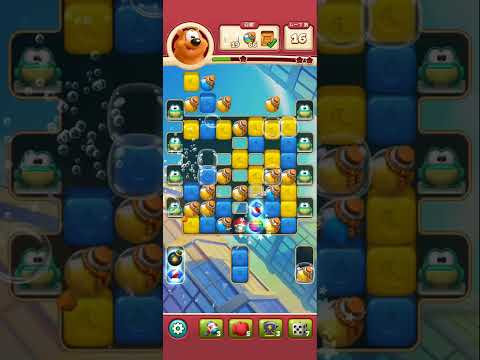 Toon Blast Level #7633#7634#7635#7636#7637 Clear @mlupin‘s Room(4)