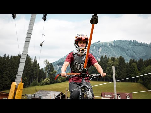 Doppelmayr/Garaventa 1-SL "Sports Tow" Hollenstein, Österreich - Deutsch (2022)