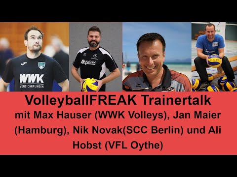 Aufzeichnung zum 1. VolleyballFREAK Trainertalk