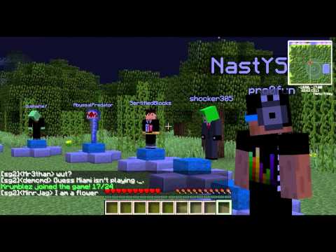 Minecraft﻿:Hunger Games Episode 129 W/Tesk Big Youtuber Event