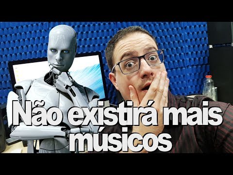 Um ROBÔ tocando violão!!!