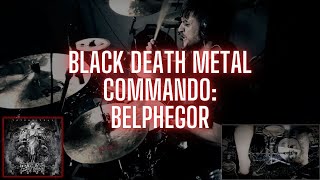 BAPHOMET - Belphegor - DRUM COVER #baphomet #belphegor #blastbeats