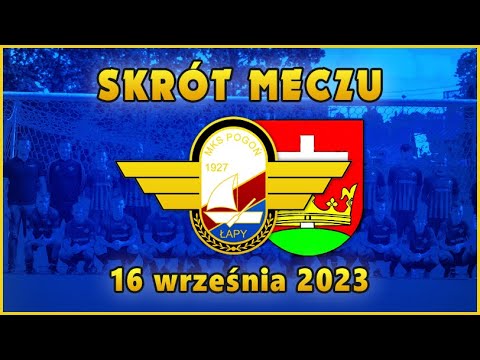 SKRÓT: MKS Pogoń Łapy - Kora Korycin