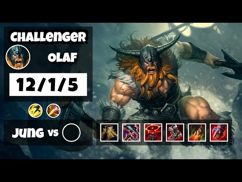 Olaf 11.8 S11 Jungle Challenger Replay (12/1/5) - BR