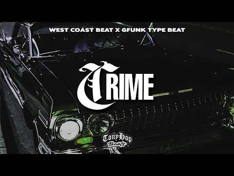 West Coast G Funk Type Beat - "Crime"