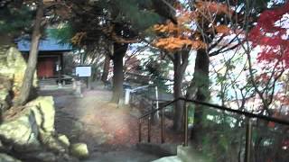 preview picture of video '0.71 micro Sv/h in air, IWAYA cannon temple, Fukushima city, Nov 2012'